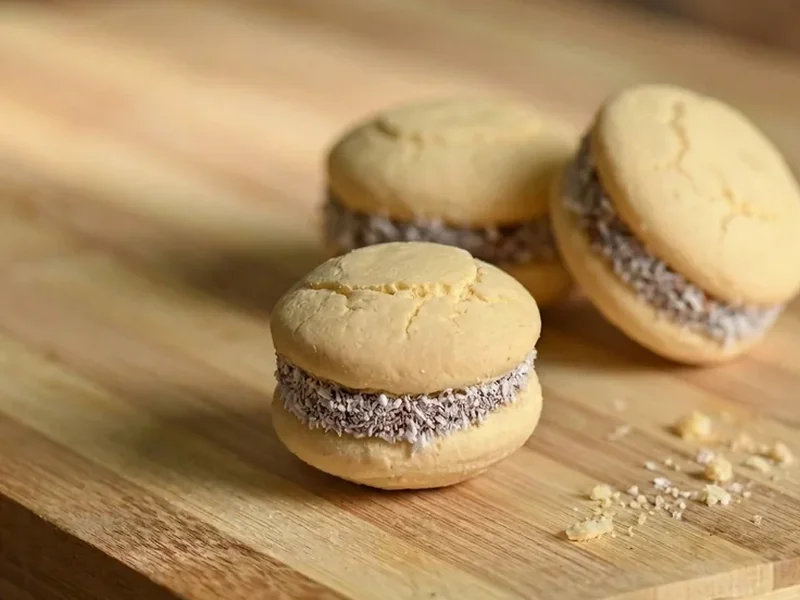 Mini alfajor de Maicena
