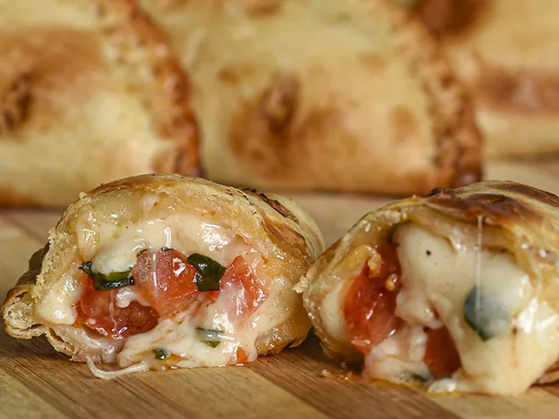 Empanada Caprese