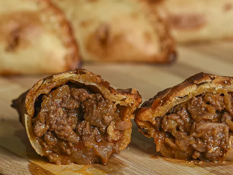 Empanada de Carne Picante